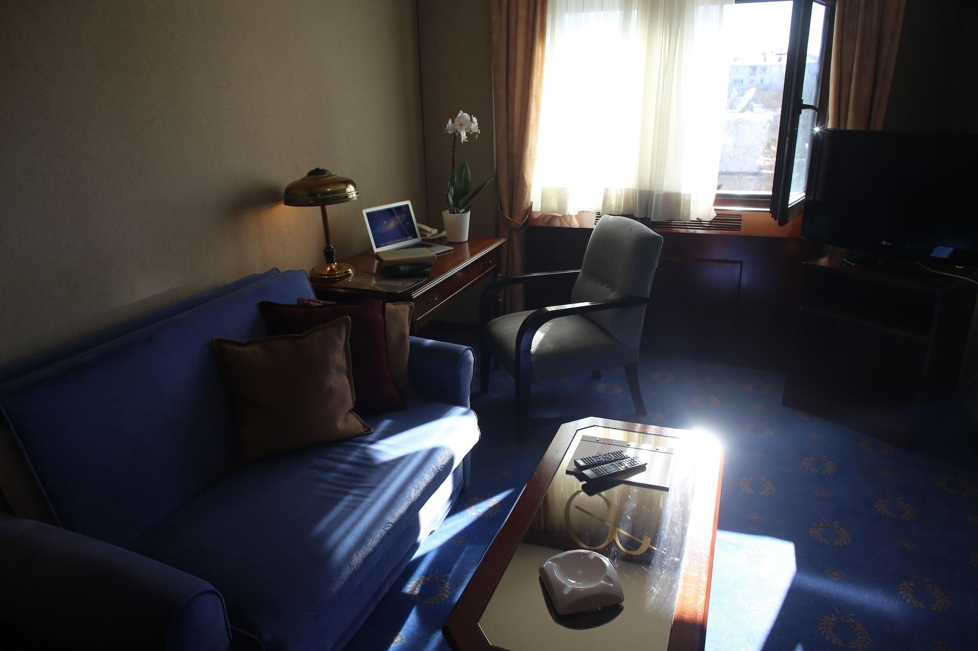 Hotel Best Ankara Esterno foto
