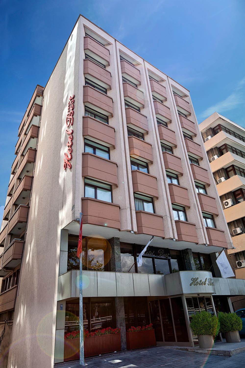 Hotel Best Ankara Esterno foto